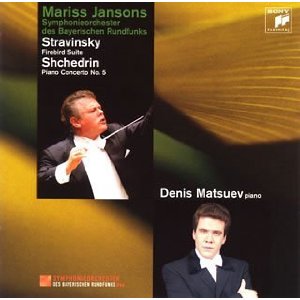 マリス・ヤンソンス :ストラヴィンスキー:火の鳥(1919年版)